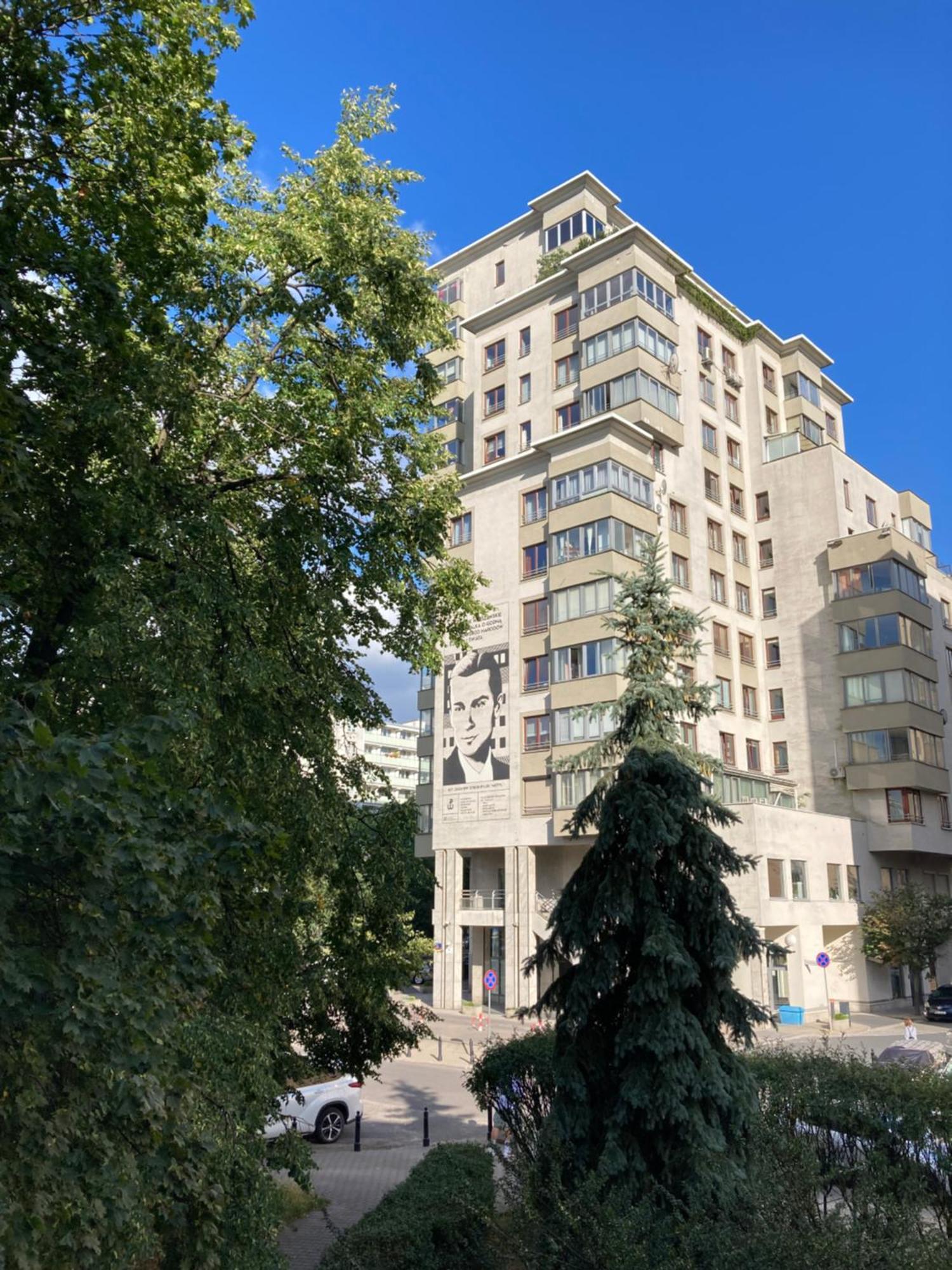 Apartament Mila - Muzeum Polin Apartment Warsaw Exterior photo